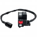M Mati Left Handlebar Start Stop Headlight Switch For Kawasaki Atv Kfx450r Ksf450 2008-2014 46091-0097