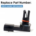 Tasan Racing Map Sensor Fits For 20141 Subaru Wrx 2 0l Forester Xt 2 22012-aa240 Not Fit Sti 2 5l