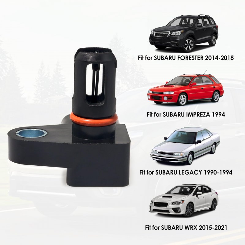 Tasan Racing Map Sensor Fits For 20141 Subaru Wrx 2 0l Forester Xt 2 22012-aa240 Not Fit Sti 2 5l