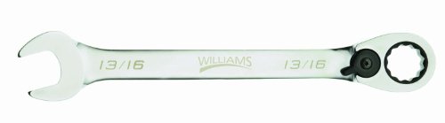 Williams 1224rc Ratcheting Combination Wrench 12 Point 3 4-inch