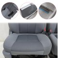 Front Passenger Side Bottom Replacement Seat Cover Cloth Steel Gray For Ford F150 2011 2012 2013 2014 Interior Trim Code Ms Us 