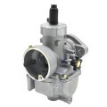 Pe24mm Carburetor Kit Replacement For 140cc 150cc Flange Motorcycle Engines Dirt Bike Pit Atv 4 Wheeler With Carb Jets