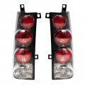 Taillight Assembly For 1996-2002 Chevrolet Express 1500 2500 3500 Gmc Savana Driver And Passenger Side 