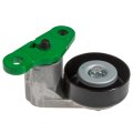Auqdd 38159 Belt Tensioner And Pulley Assembly Air Conditioning Fit For 02-08 Cadillac Escalade Chevy Express Silverado 