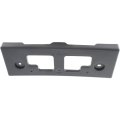Front License Plate Bracket For Nissan Pathfinder 2013 2014 2015 2016 Ni1068122 962103ka0a Black Plastic Standard Style 