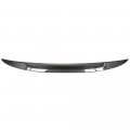 Aintier 1pc Carbon Fiber Spoiler Wing Compatible For 2007-2013 Bmw E92 M3 Coupe Glossy Black Rear Trunk Tail