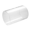 Clear Rigid Acrylic Pipe 153mm 6 02 Id X 0mm 6 3 Od 10 Round Polycarbonate Tube Plastic Tubing For Plumbing Lighting Aquarium 