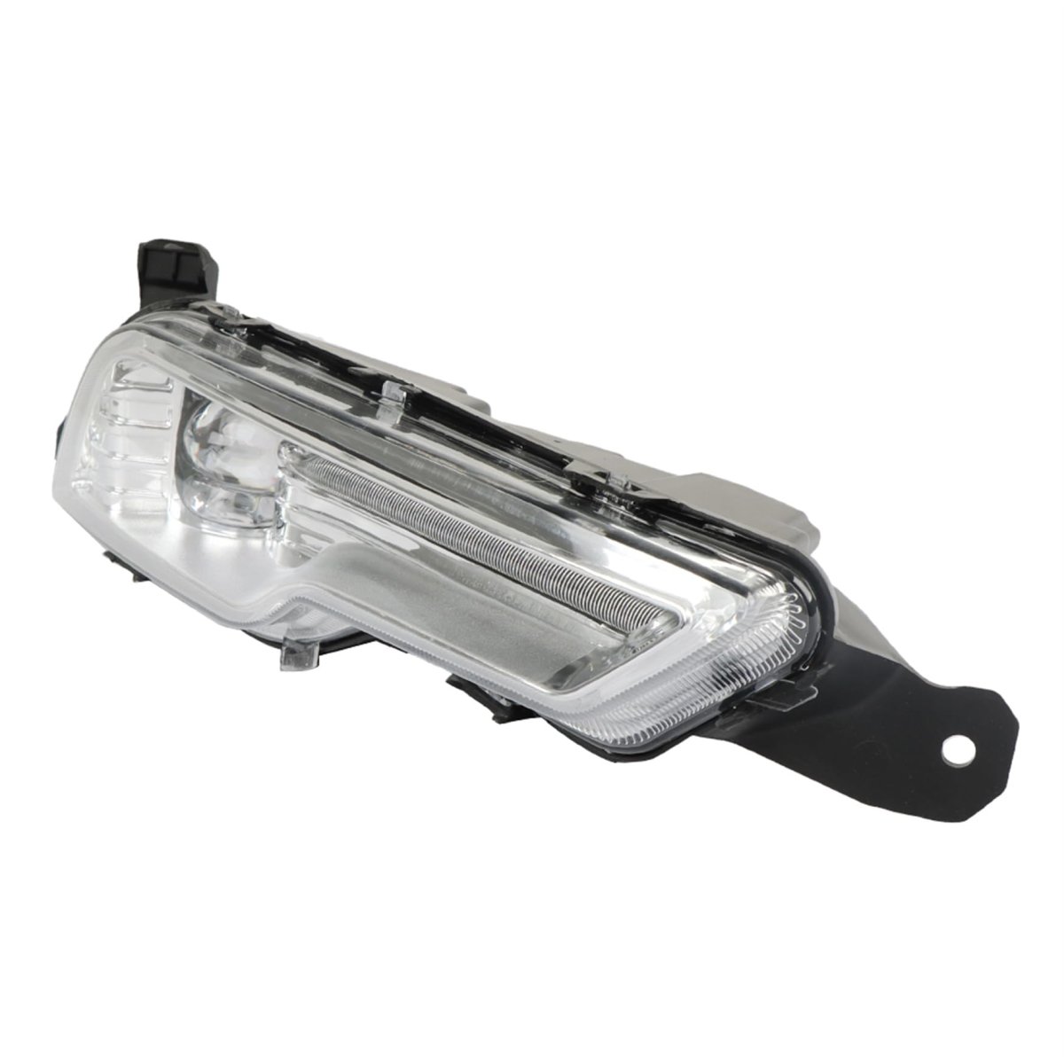 Right Side Fog Light Assembly For Fusion 2017 2018 And Explorer 2019 Clear Lens Replacement Hs73-15a254-db Hs73-15a255-db