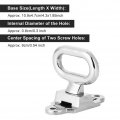 Akozon Folding Mast Step Stainless Steel Safety Marine Boat Hardware For Climbing High Places Of Boats Yachts