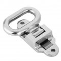Akozon Folding Mast Step Stainless Steel Safety Marine Boat Hardware For Climbing High Places Of Boats Yachts
