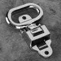 Akozon Folding Mast Step Stainless Steel Safety Marine Boat Hardware For Climbing High Places Of Boats Yachts