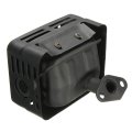 Lumix Gc Exhaust Muffler System With Heat Shield For Honda Gx160 Gx200 Engine Motors 5 5hp 6 