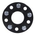 1 In Wheel Spacers 5x4 67 1mm Bore With 12x1 5 Lug Nuts Adapters For Fusion Outlander Sport Veloster 2 Piece Set 6061 T6 