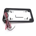 Smt-black Universal Compatible With Suzuki Kawasaki Harley 3-inch Complete Led License Plate Frame Motorcycle B00zzlh7au