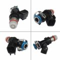 Upgrade 4hole 8x Fuel Injectors For Chevy Gmc Buick 4 8-5 3-6-6 2l 217-1621 12580681