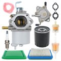 Carbman Fe290 Carburetor For Golf Cart Club Car Ds Precedent Turf Carryall 1018056-01 101805601 1019056-01 101905601 17561 Carb