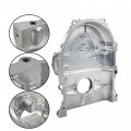 Labwork Big Block Polished Aluminum Timing Cover Replacement For Ford Fe Bbf Mercury 360 390 427 428