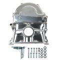 Labwork Big Block Polished Aluminum Timing Cover Replacement For Ford Fe Bbf Mercury 360 390 427 428