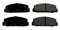 Monroe Gx482 Prosolution Ceramic Brake Pad 