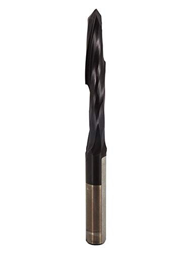 Hcf5250 Compression Door Lite Router Bit 1 In Cutting Diameter 5 Length Carbide Construction 2 Flutes
