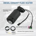 Diesel Exhaust Fluid Reservoir Heater Kit 904-394i Def Kiti Replacement For 6 6l 2012-2016 Chevy Silverado Gmc Sierra 2500hd