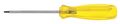Urrea 9325w T25 Torx Tip Round Shank Amber Screwdriver 
