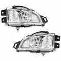 For 2011 2012 2013 Buick Regal Fog Light Assembly Pair Driver And Passenger Side W Bulbs Gm2592302 Gm2593302 