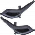 Hyundai Accent Fog Light Cover 2012 13 14 15 16 2017 Driver And Passenger Side Pair Set Dark Gray Hatchback Sedan Hy1038111 