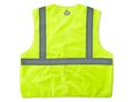 Glowear 8215ba Ansi High Visibility Lime Breakaway Reflective Safety Vest 4xl 5xl 