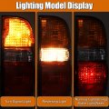 Uxcell Left And Right Side Tail Light Assembly For Toyota Tacoma 2001 2002 2003 2004 Replace No 8156004060 8155004060 Rear
