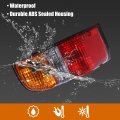 Uxcell Left And Right Side Tail Light Assembly For Toyota Tacoma 2001 2002 2003 2004 Replace No 8156004060 8155004060 Rear