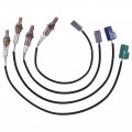 Motoku Upstream And Downstream Air Fuel Ratio Oxygen Sensor Set For Nissan Xterra Pathfinder Frontier 4 0l 2011 2012 O2 Front