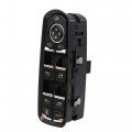 Uxcell Master Driver Side Power Window Switch 7pp959858mdml Replacement For Porsche Cayenne 2011-2014 Panamera 2010-2015
