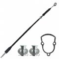 Rear Brake Cable Kit Replacement For Yamaha Yfs200 Blaster 1988-2002