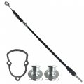 Labwork Rear Brake Cable Kit Replacement For Yamaha Yfs200 Blaster 1988-2002
