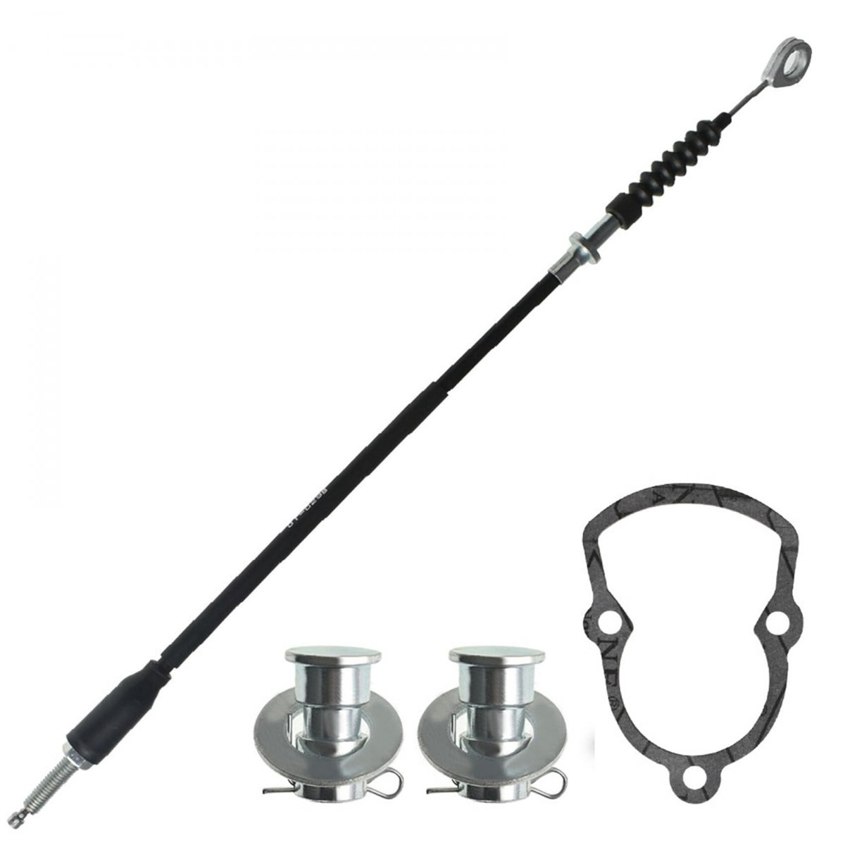 Rear Brake Cable Kit Replacement For Yamaha Yfs200 Blaster 1988-2002