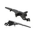 Grille Bracket Pair For Ford Bronco Sport 2021 2022 Driver And Passenger Side Plastic Vertical Outer Replaces Fo1207138 