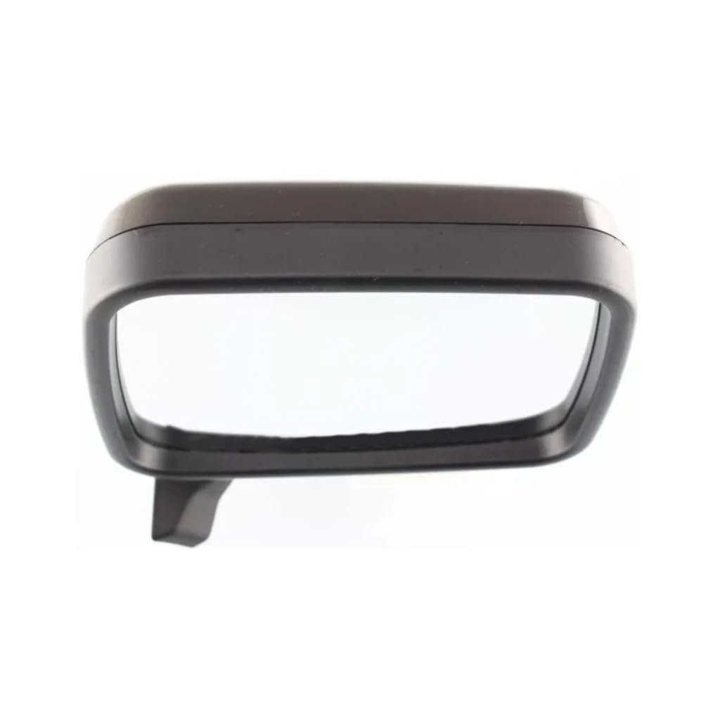 Passenger Side Door Mirror For Isuzu Rodeo 1991 1992 1993 Manual Foldaway Non Heated Black Replacement Iz1321103 8970851071