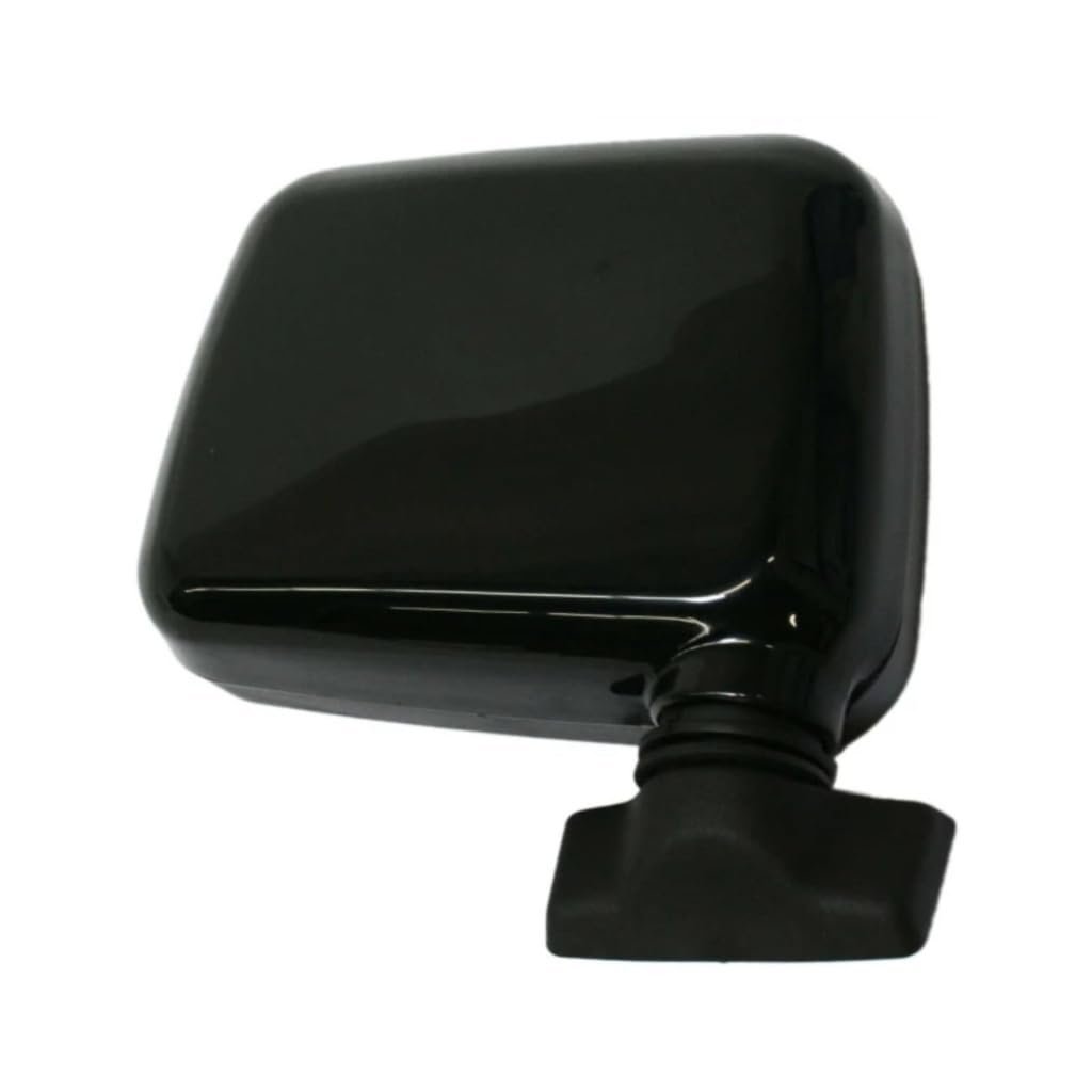 Passenger Side Door Mirror For Isuzu Rodeo 1991 1992 1993 Manual Foldaway Non Heated Black Replacement Iz1321103 8970851071