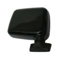 Passenger Side Door Mirror For Isuzu Rodeo 1991 1992 1993 Manual Foldaway Non Heated Black Replacement Iz1321103 8970851071 