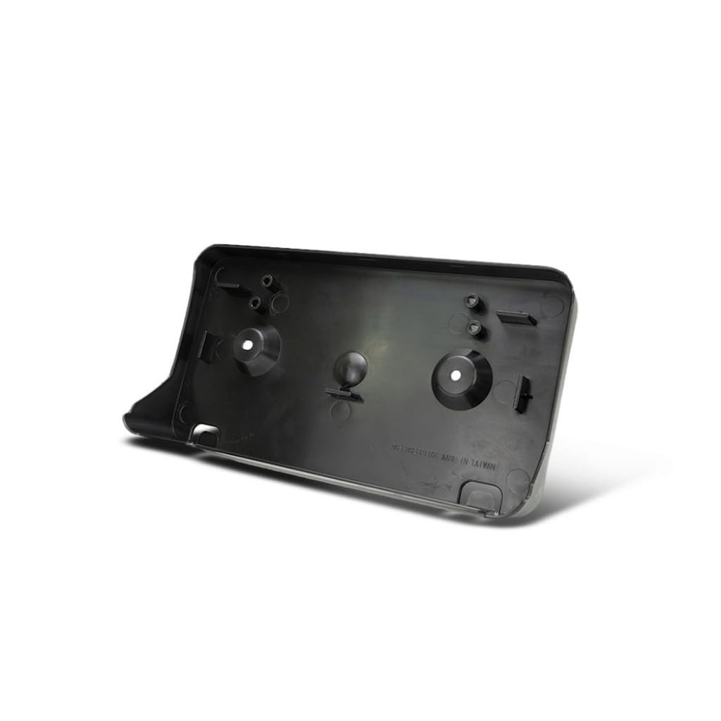 Front License Plate Bracket Ford Edge 2011 2012 2013 2014 Plastic Replacement For Fo1068133 615343855905 Bt4z17a385c Black
