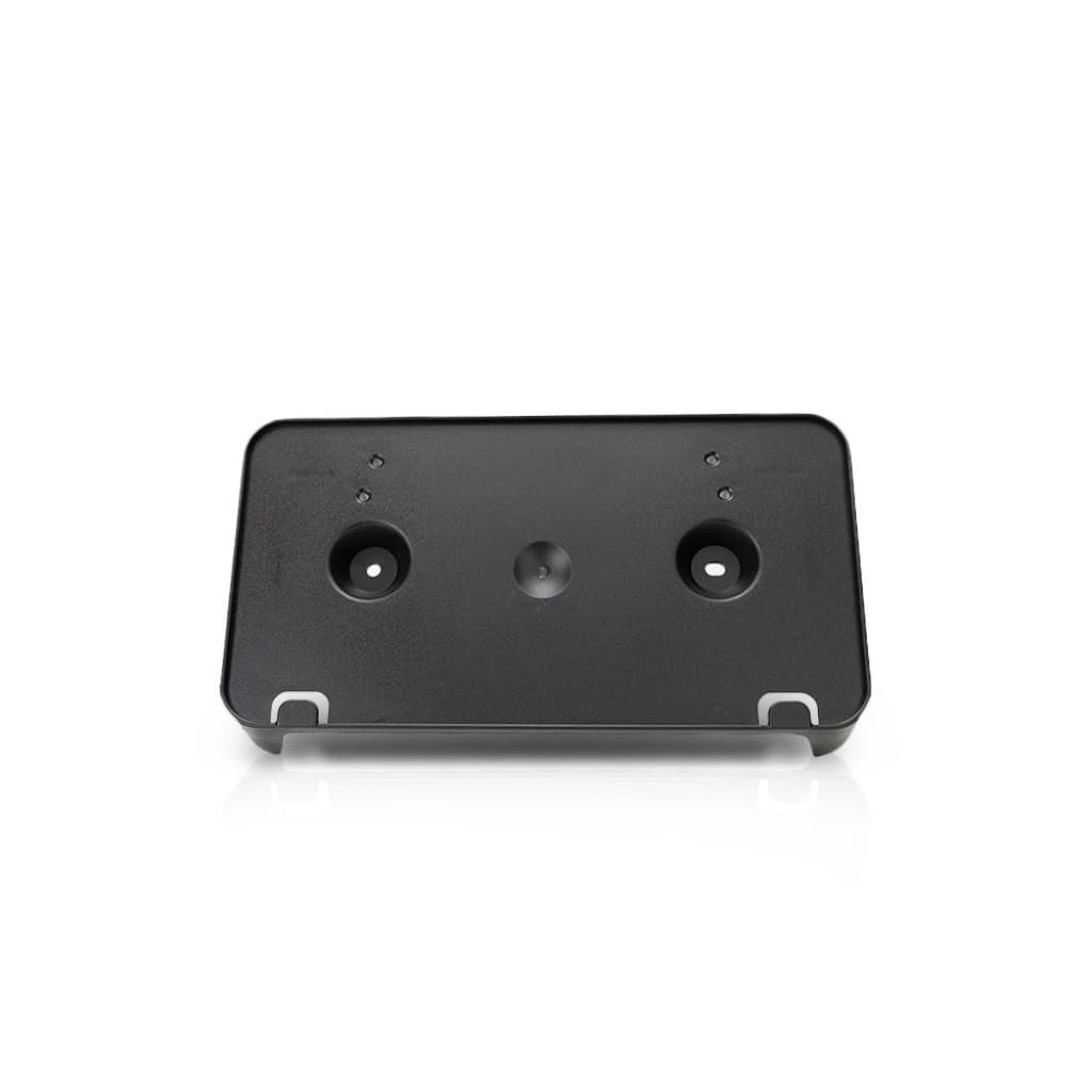 Front License Plate Bracket Ford Edge 2011 2012 2013 2014 Plastic Replacement For Fo1068133 615343855905 Bt4z17a385c Black