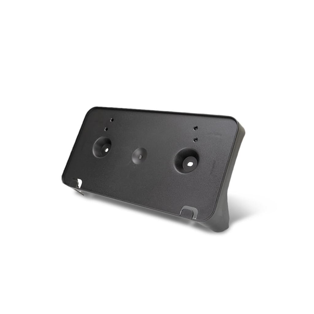 Front License Plate Bracket Ford Edge 2011 2012 2013 2014 Plastic Replacement For Fo1068133 615343855905 Bt4z17a385c Black