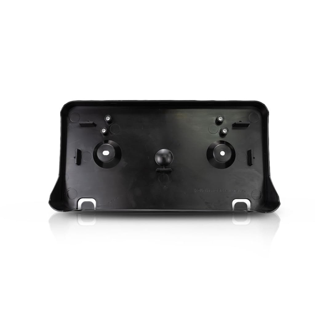 Front License Plate Bracket Ford Edge 2011 2012 2013 2014 Plastic Replacement For Fo1068133 615343855905 Bt4z17a385c Black