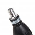 Pucky 12mm Bulb Type Rubber Fuel Transfer Vacuum Gasoline Diesel Pump For Marine Boat Accessories Silver Hand 12cm