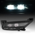Hecasa Right Led Fog Light Bezel For 2015-2024 Chrysler 300 Replacement Ch2593154 68294008aa Ch1039172 68227212ab Lamp Kit Trim 