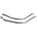 A-premium Set Of 2pcs Fuel Tank Straps Compatible With 2011 2012 2013 2014 2015 2016 Hyundai Elantra 1 8l 2 0l Sedan Dohc