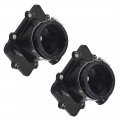 Wflnhb 2pcs Carburetor Carb Intake Boot 420867882 Replacement For Ski-doo 600 500 420867880