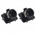 Wflnhb 2pcs Carburetor Carb Intake Boot 420867882 Replacement For Ski-doo 600 500 420867880