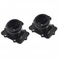 Wflnhb 2pcs Carburetor Carb Intake Boot 420867882 Replacement For Ski-doo 600 500 420867880
